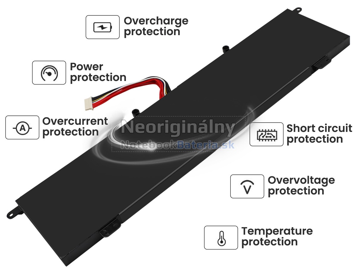 Náhradná batéria pre AolsteCell 4662B8-4S