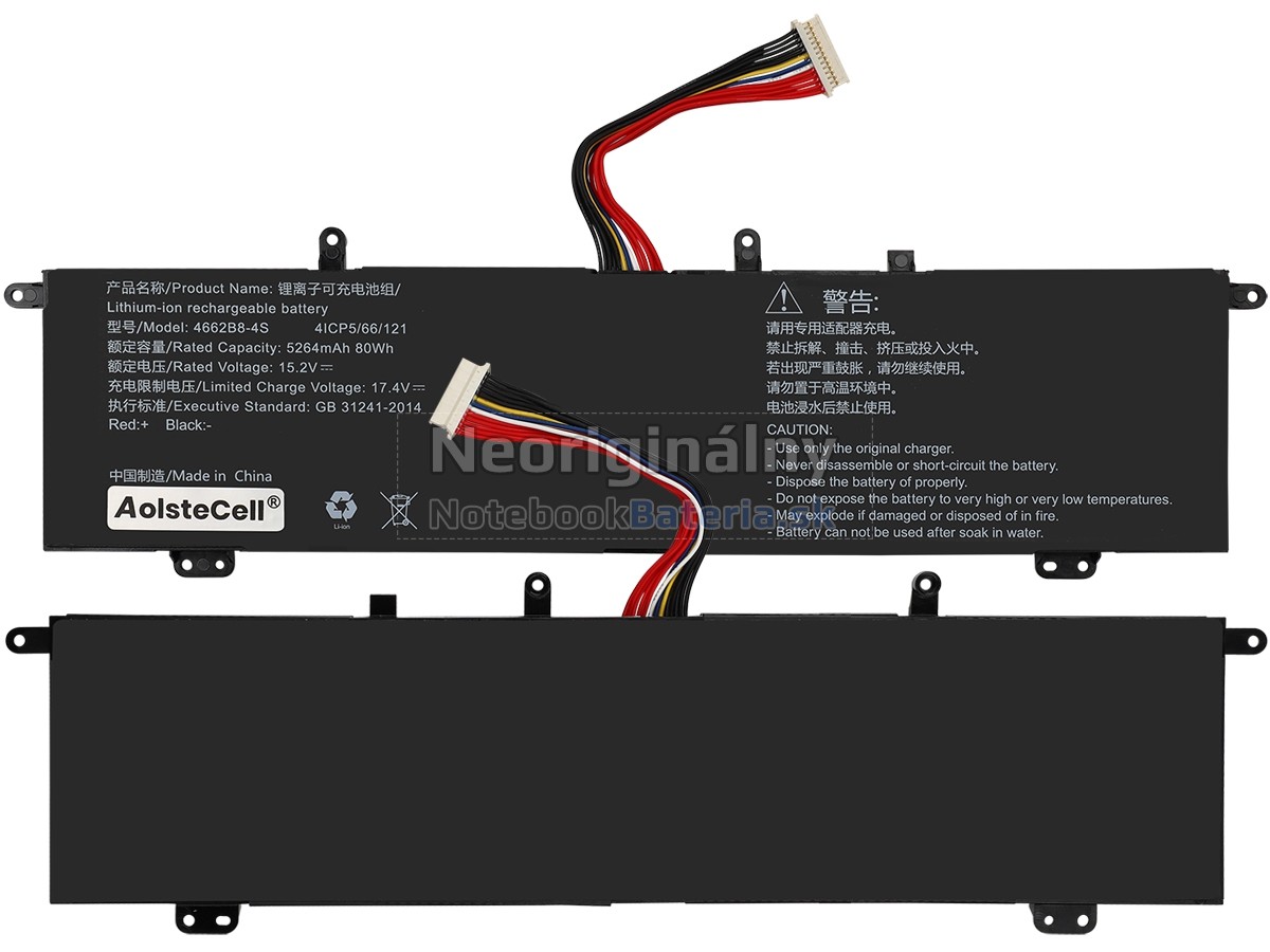 Náhradná batéria pre AolsteCell 4662B8-4S