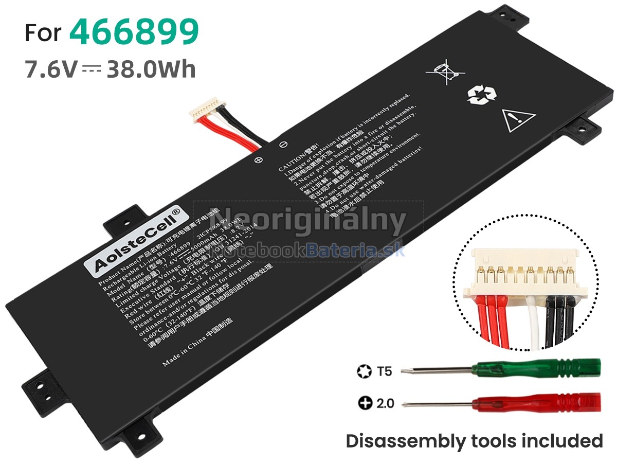 Náhradná batéria pre AolsteCell 466899