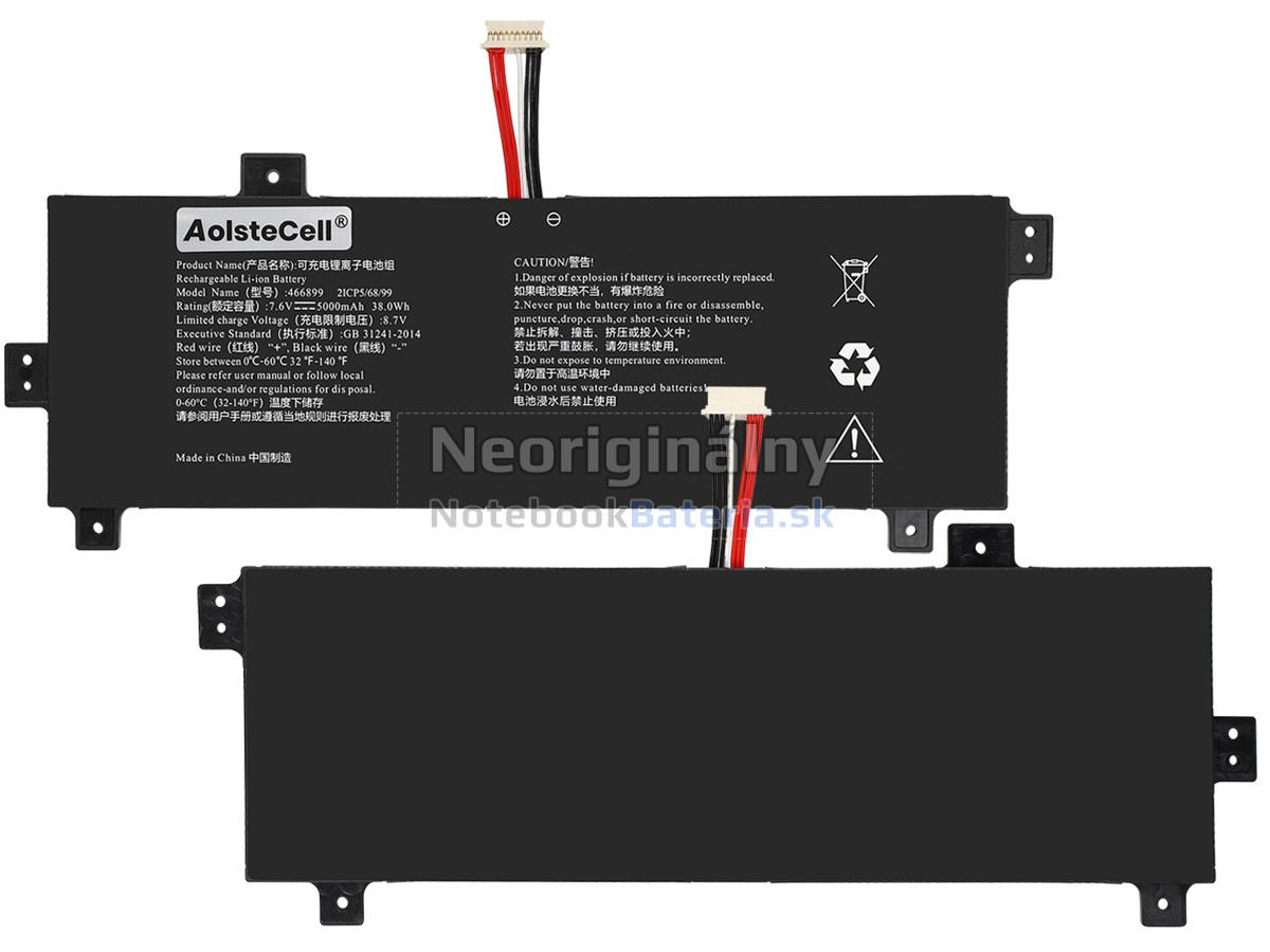 Náhradná batéria pre AolsteCell 466899