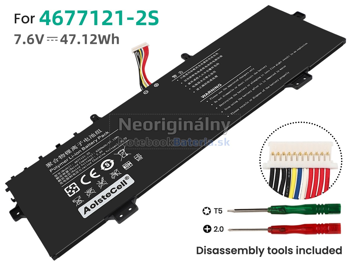 Náhradná batéria pre AolsteCell 4677121-2S
