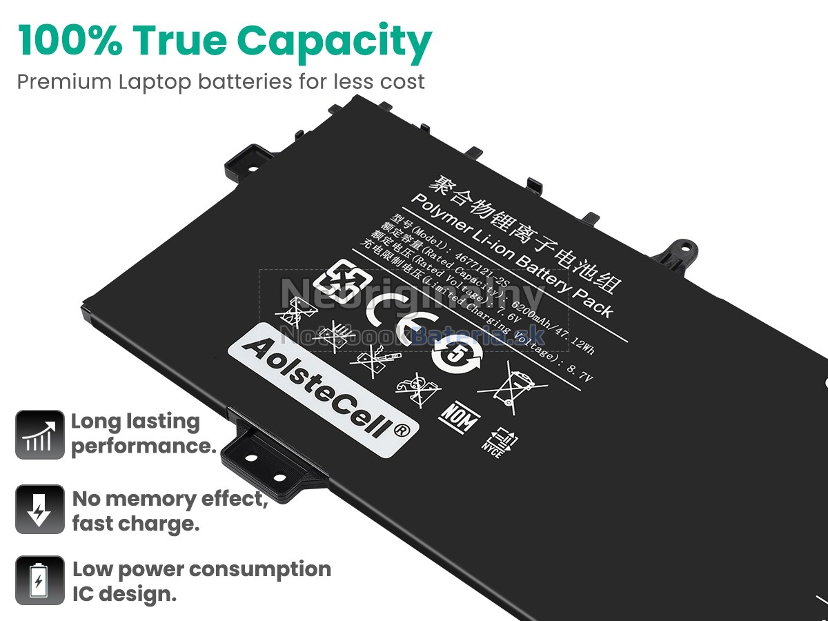 Náhradná batéria pre AolsteCell 4677121-2S