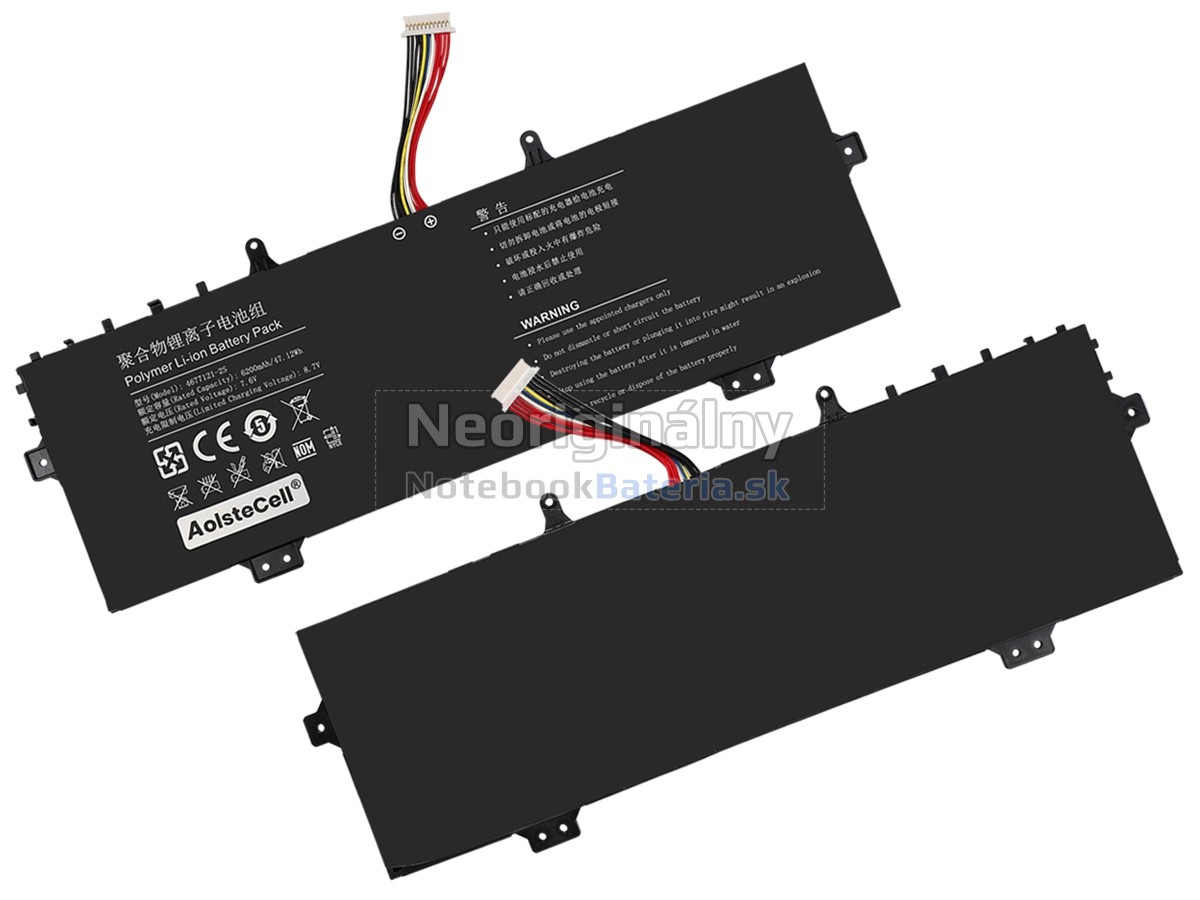 Náhradná batéria pre AolsteCell 4677121-2S
