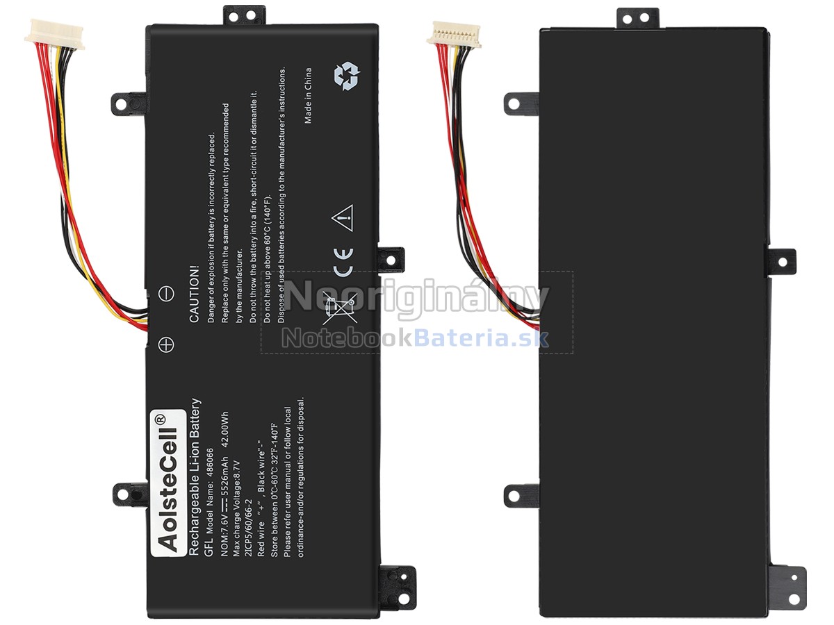 Náhradná batéria pre AolsteCell 486066