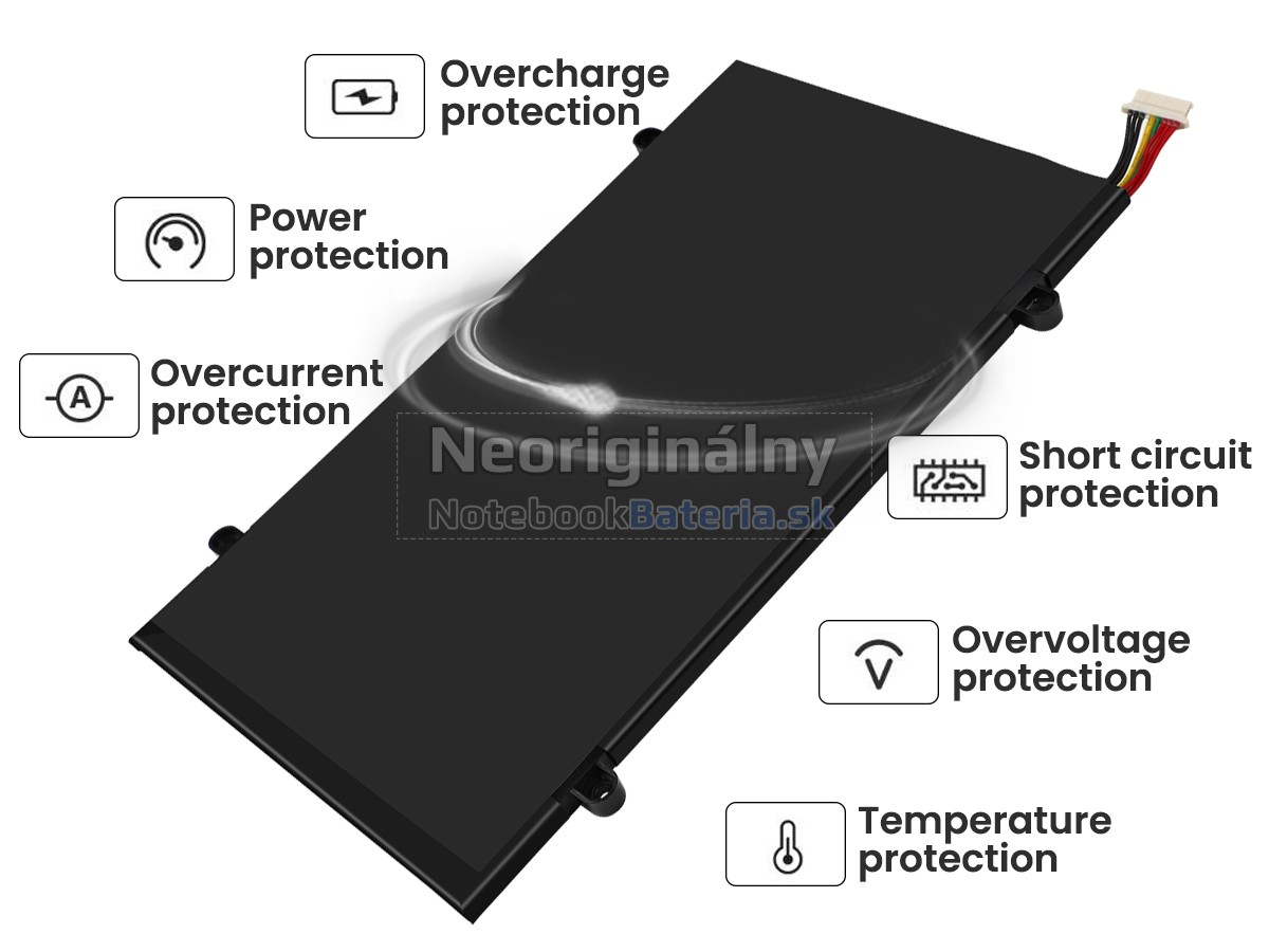 Náhradná batéria pre AolsteCell 504899