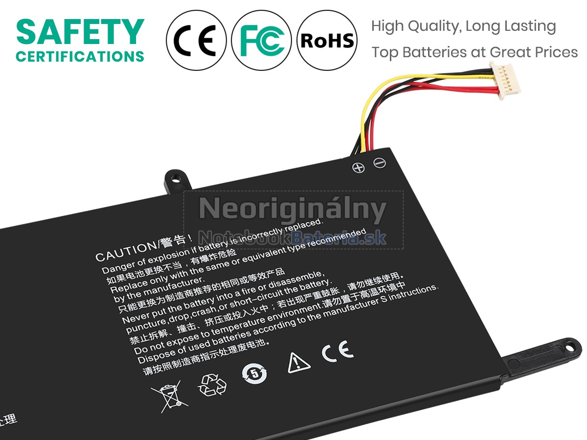 Náhradná batéria pre AolsteCell 506588-2S