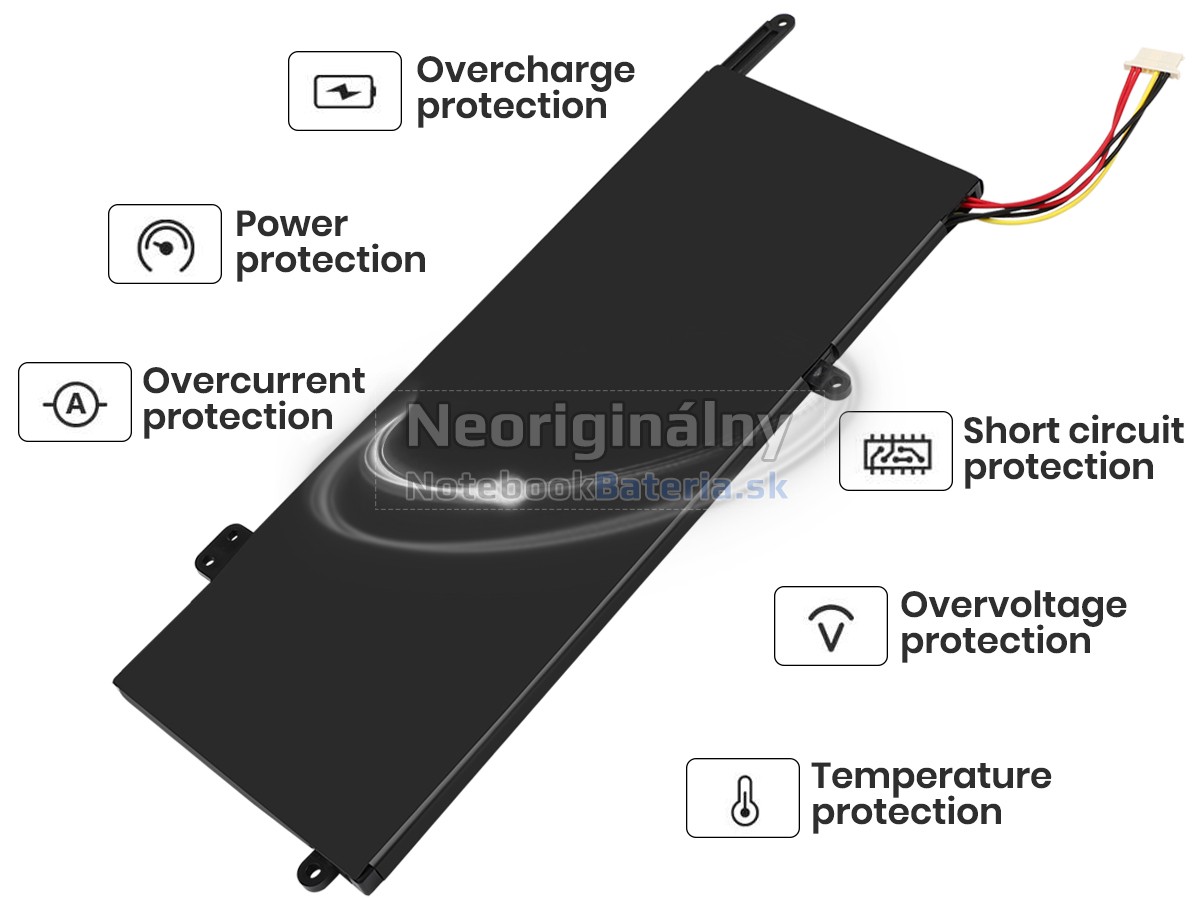 Náhradná batéria pre AolsteCell 506588-2S