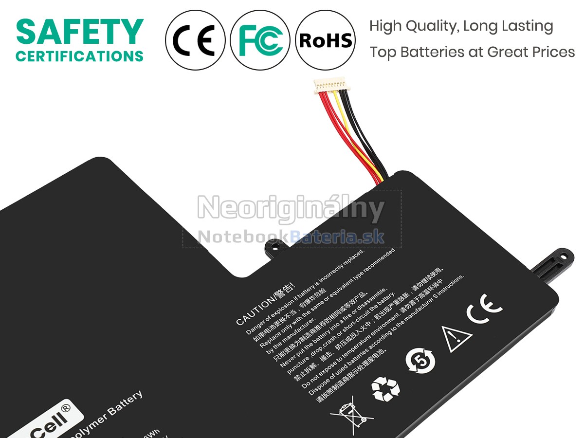 Náhradná batéria pre AolsteCell 5073132-2S2P