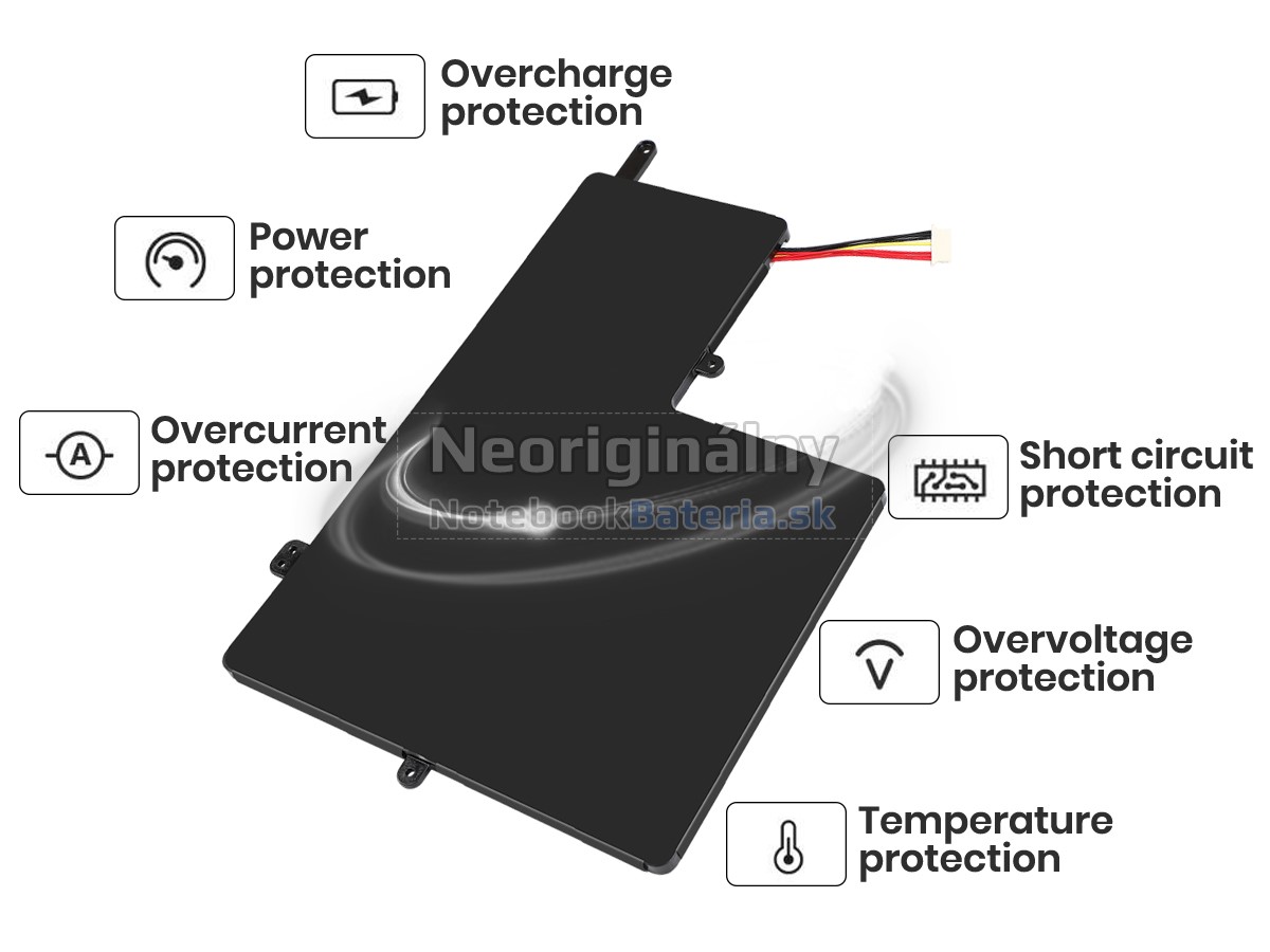 Náhradná batéria pre AolsteCell 5073132-2S2P