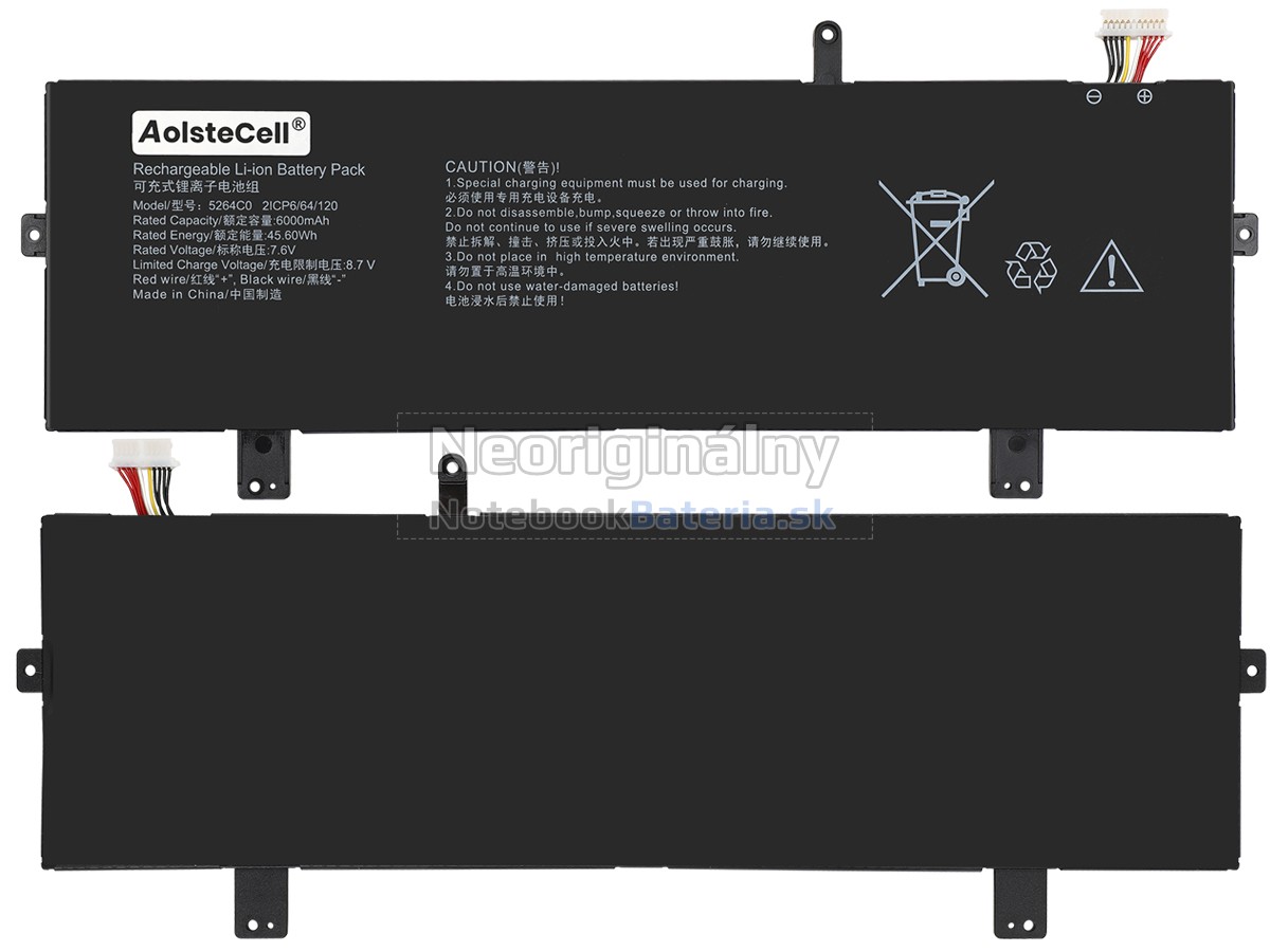 Náhradná batéria pre AolsteCell 5264C0