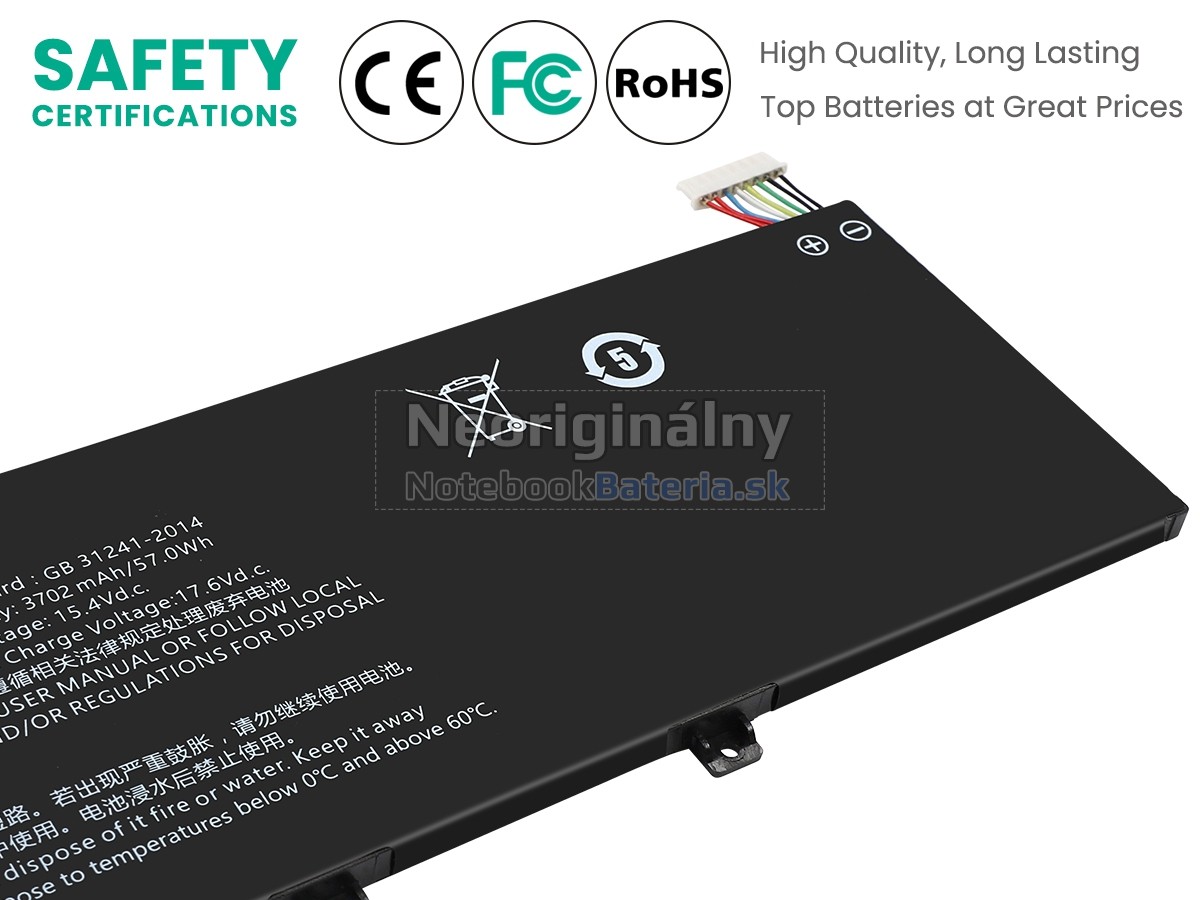 Náhradná batéria pre AolsteCell 526762-4S