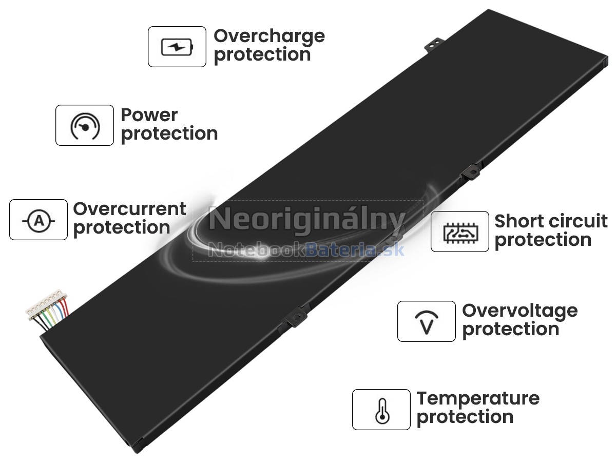 Náhradná batéria pre AolsteCell 526762-4S
