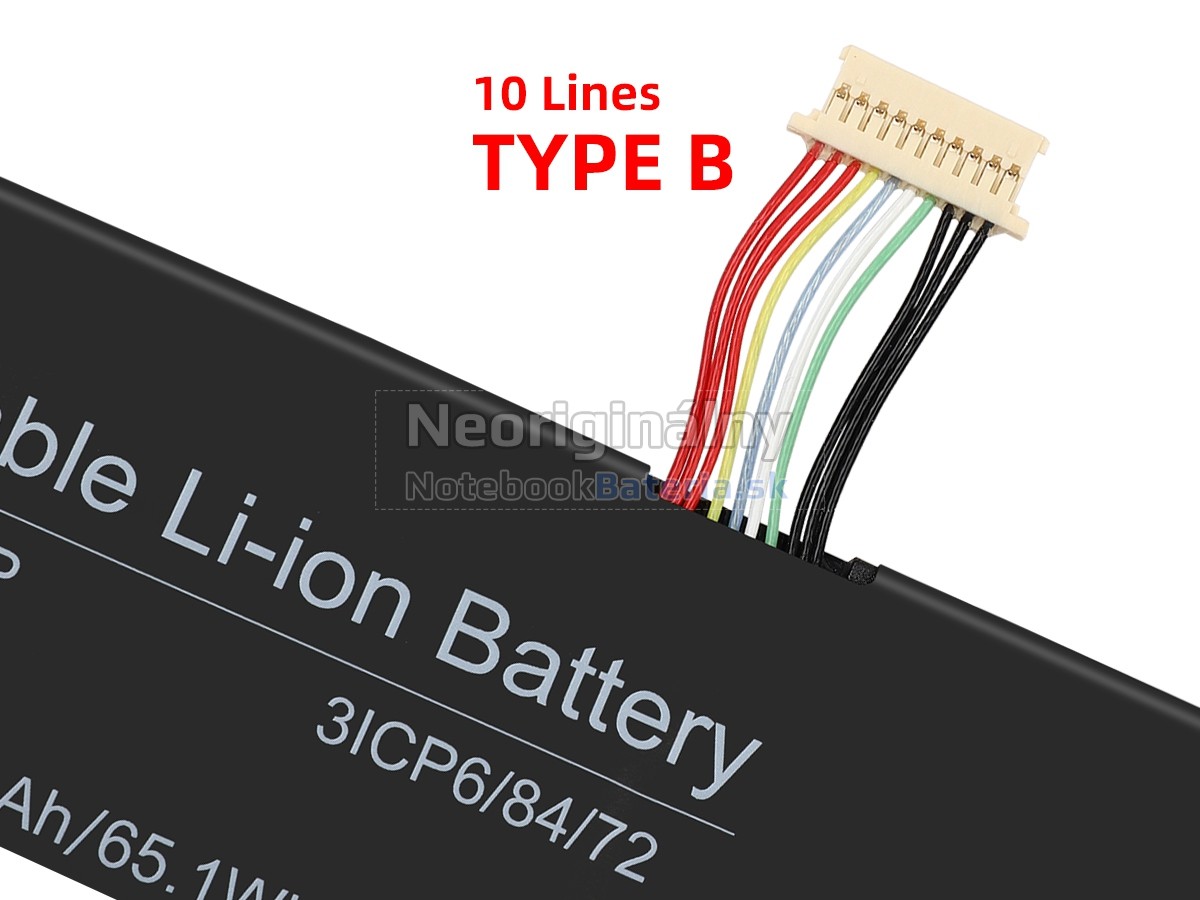 Náhradná batéria pre AolsteCell 548471-3S1P