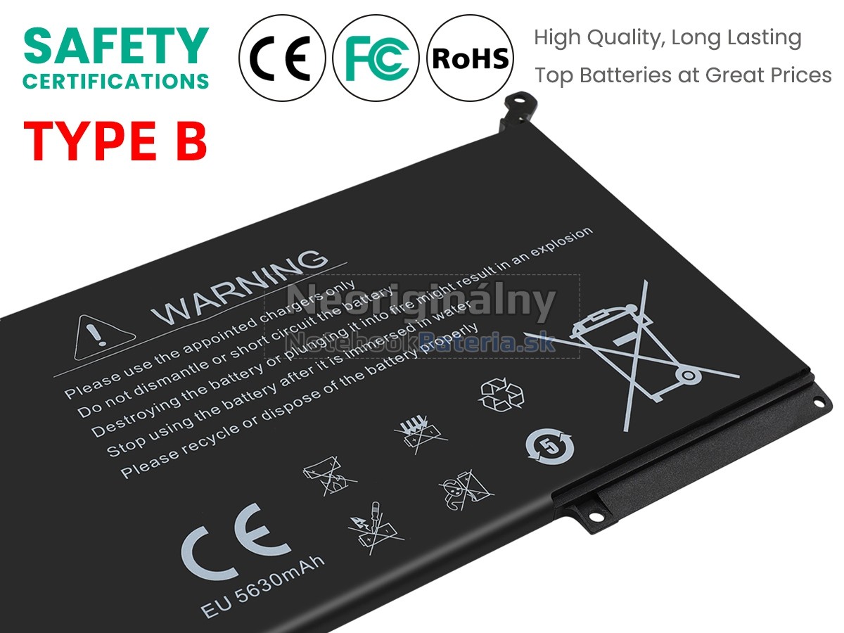 Náhradná batéria pre AolsteCell 548471-3S1P