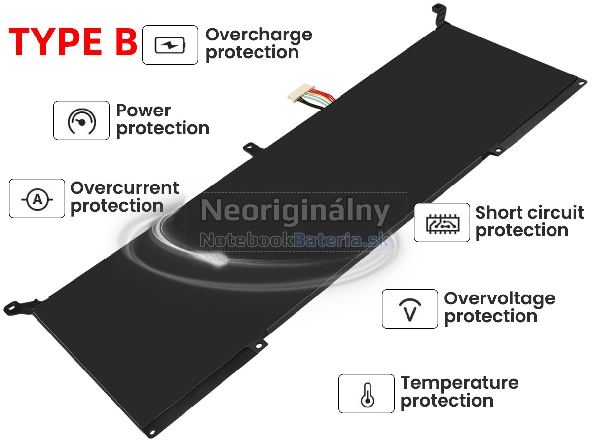 Náhradná batéria pre AolsteCell 548471-3S1P