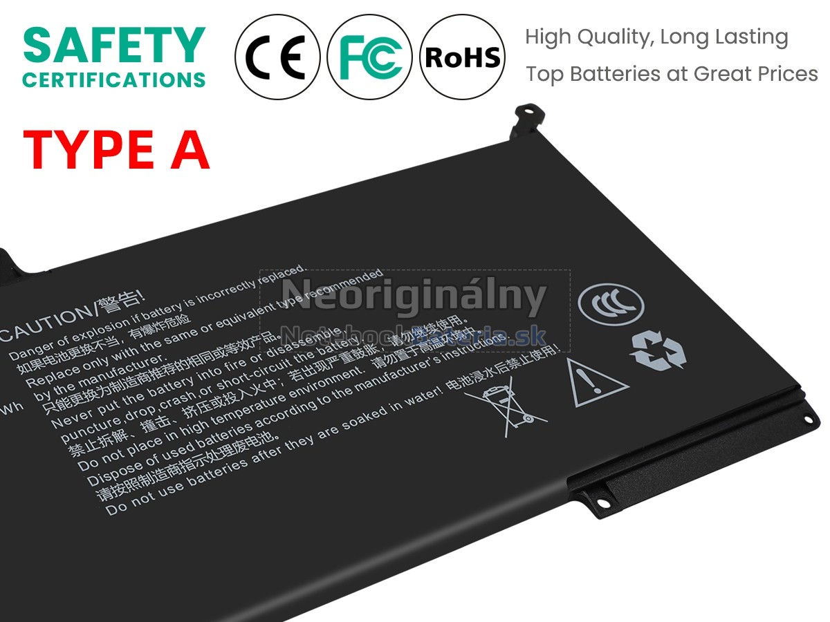 Náhradná batéria pre AolsteCell 548471-3S1P