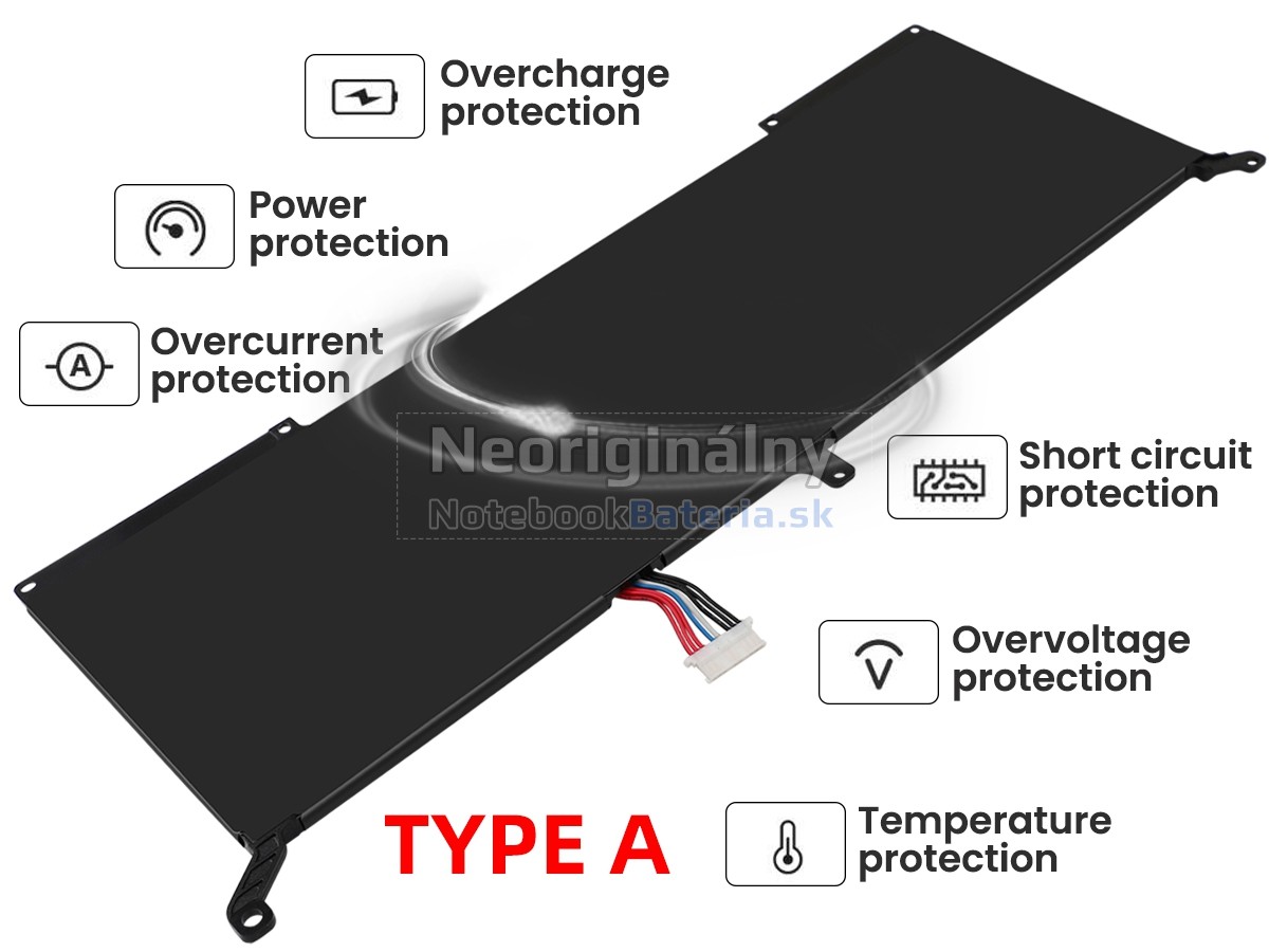Náhradná batéria pre AolsteCell 548471-3S1P