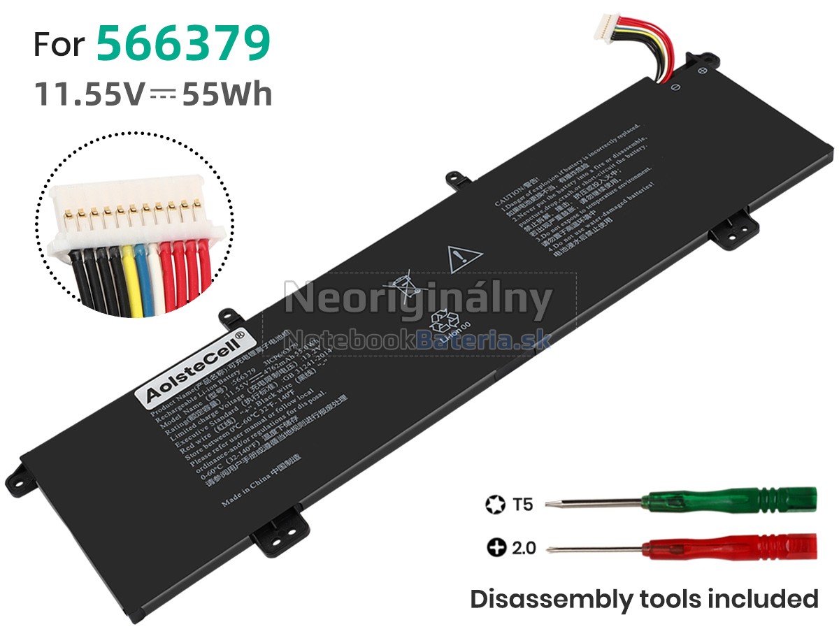 Náhradná batéria pre AolsteCell 566379