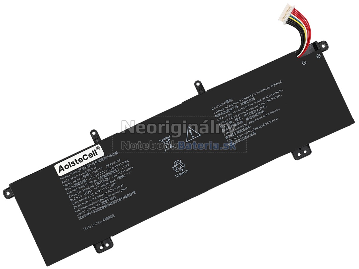 Náhradná batéria pre AolsteCell 566379