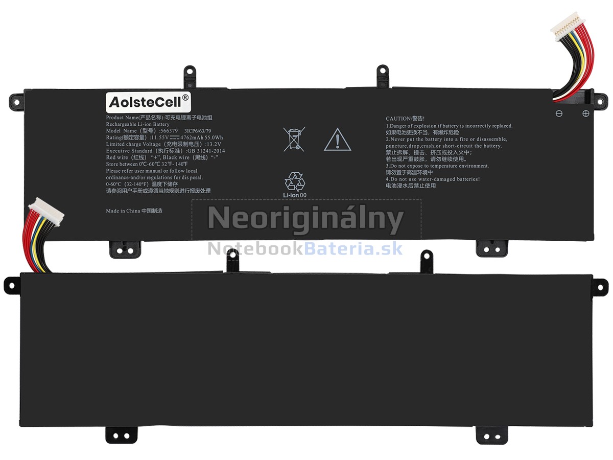 Náhradná batéria pre AolsteCell 566379
