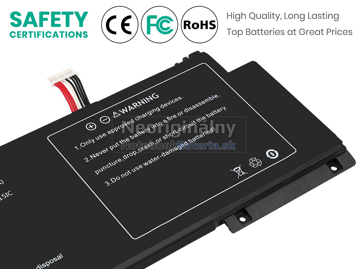 Náhradná batéria pre AolsteCell 587480-3S1P