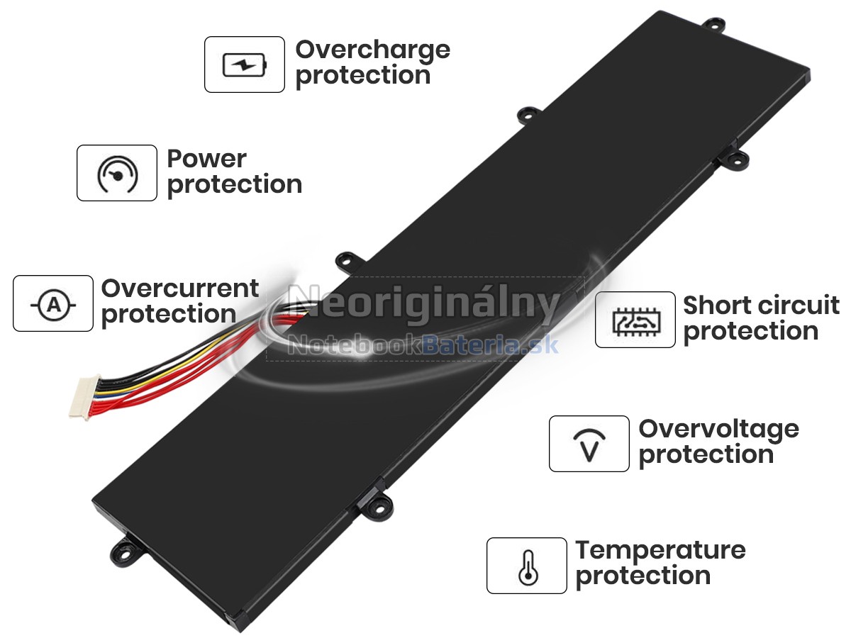 Náhradná batéria pre AolsteCell 596181-3S