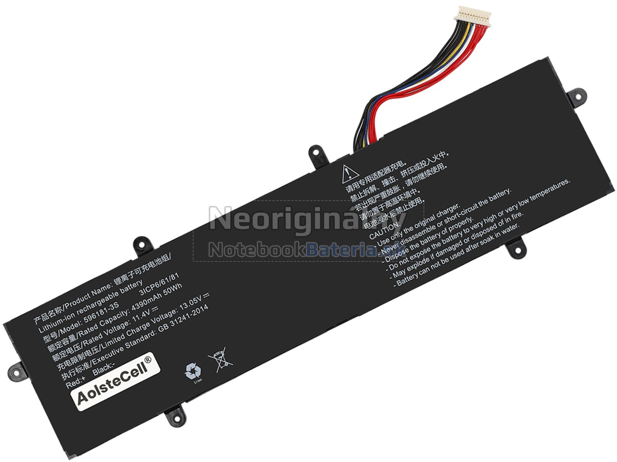 Náhradná batéria pre AolsteCell 596181-3S