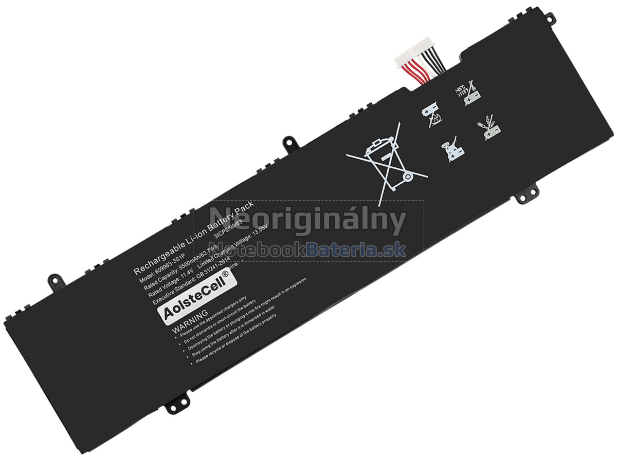Náhradná batéria pre AolsteCell 609963-3S1P