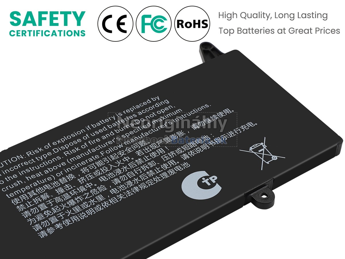 Náhradná batéria pre AolsteCell 6661A4-2S
