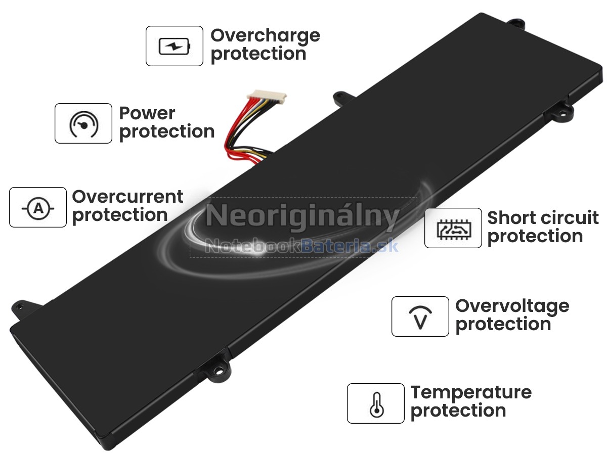 Náhradná batéria pre AolsteCell 6661A4-2S