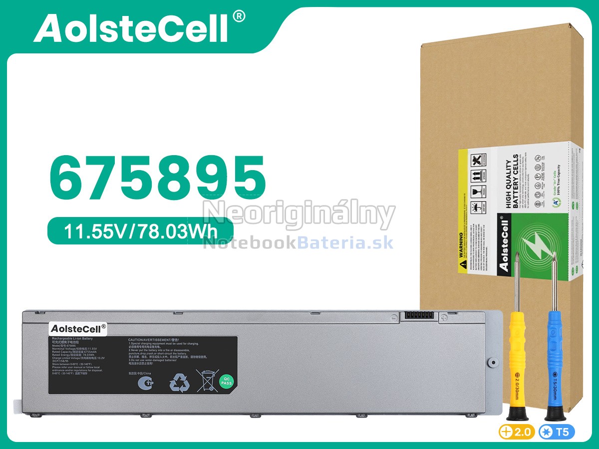 Náhradná batéria pre AolsteCell 675895