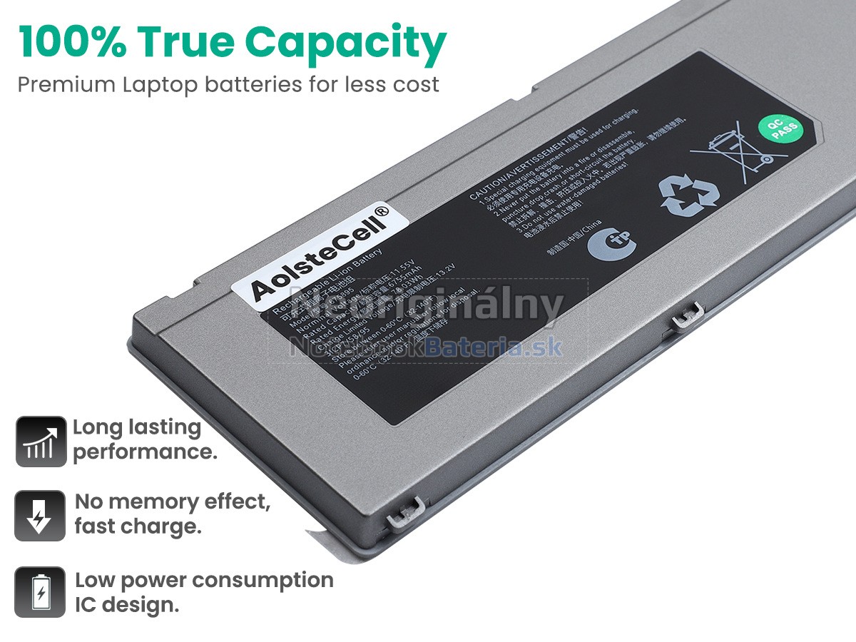 Náhradná batéria pre AolsteCell 675895