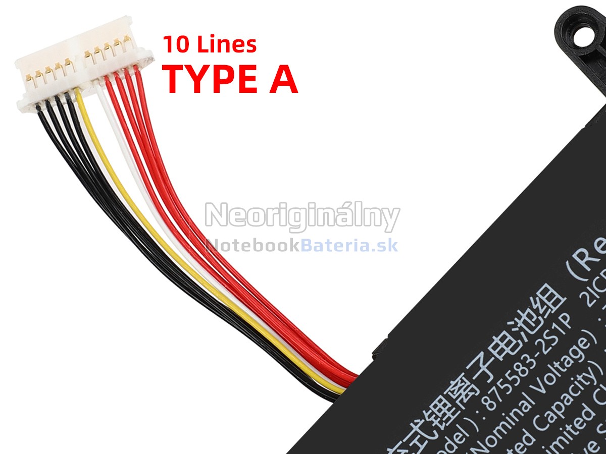 Náhradná batéria pre AolsteCell 875583-2S