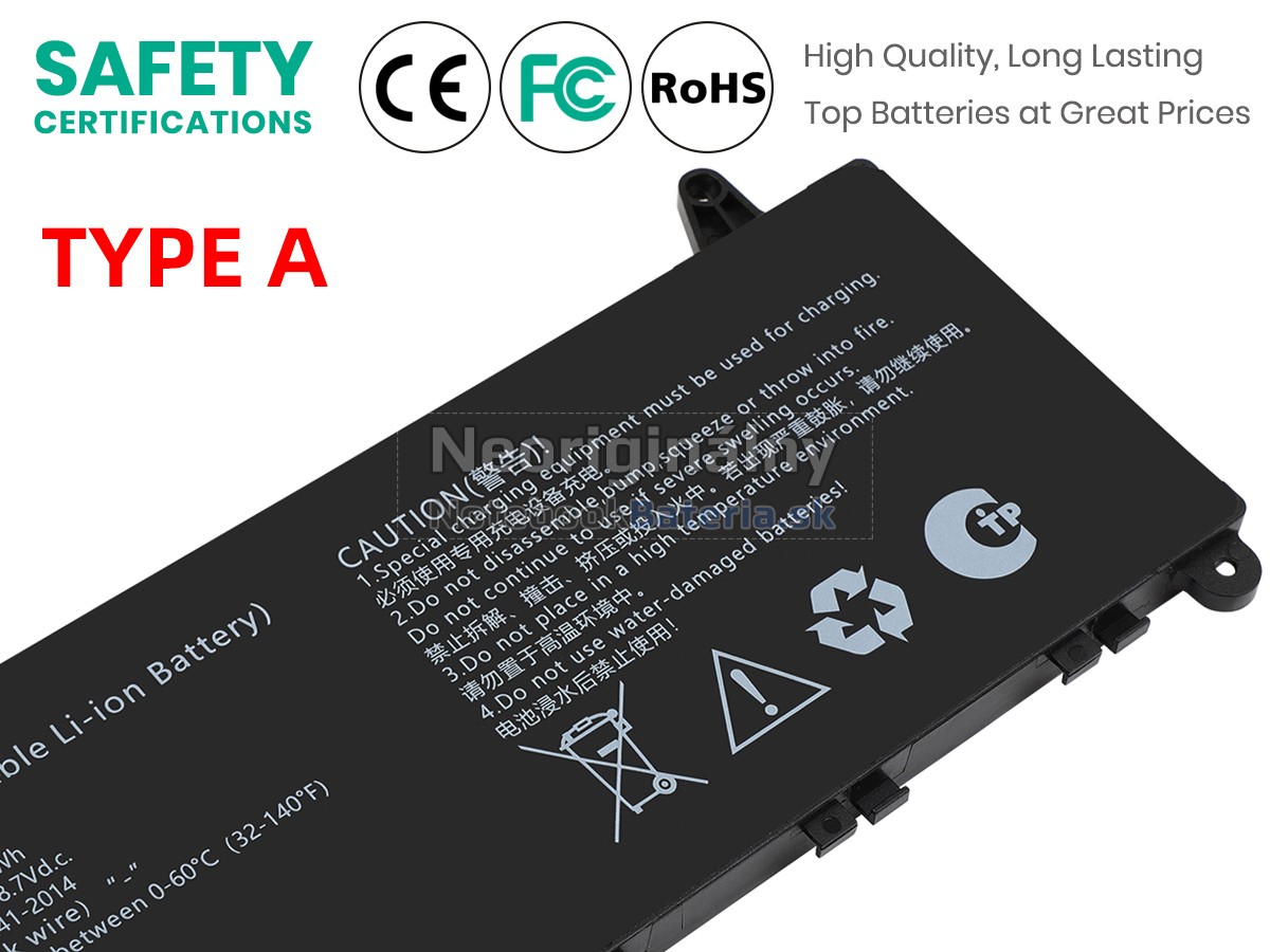 Náhradná batéria pre AolsteCell 875583-2S