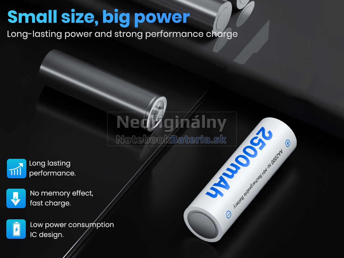 Náhradná batéria pre AolsteCell AA
