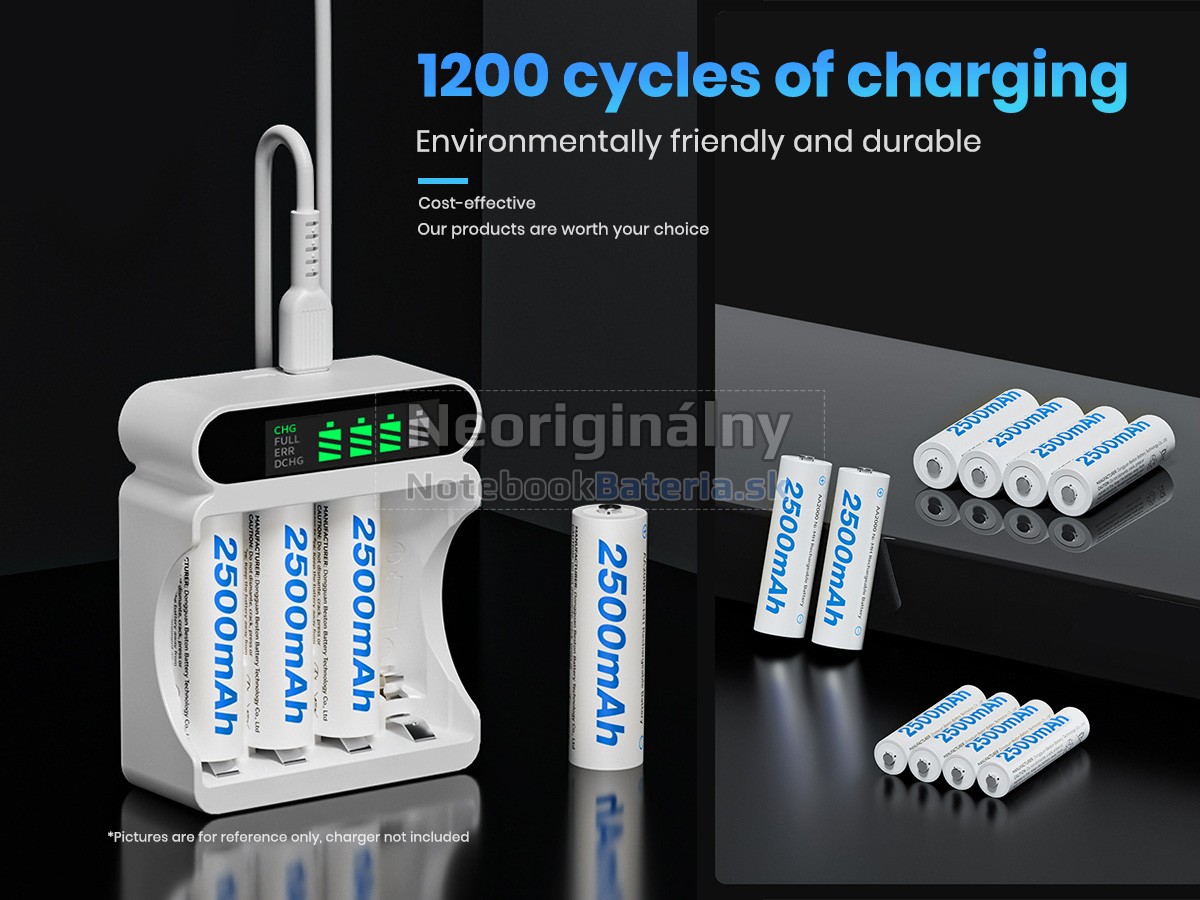 Náhradná batéria pre AolsteCell AA