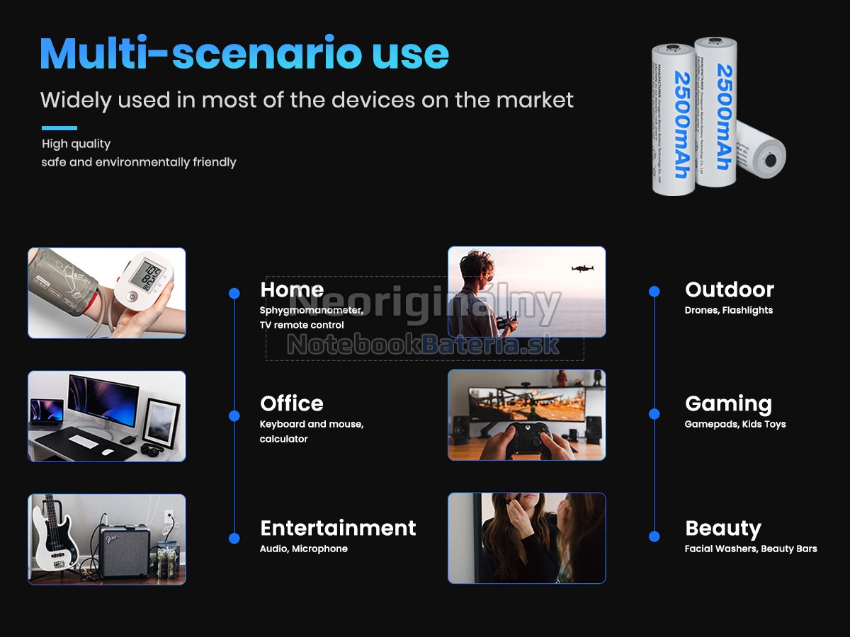 Náhradná batéria pre AolsteCell AA