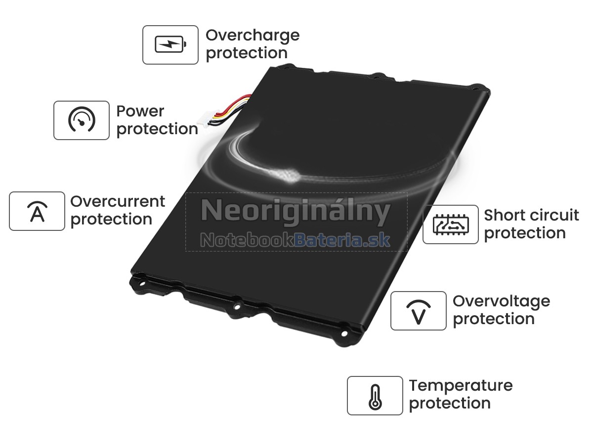 Náhradná batéria pre AolsteCell AEC485494-1S2P