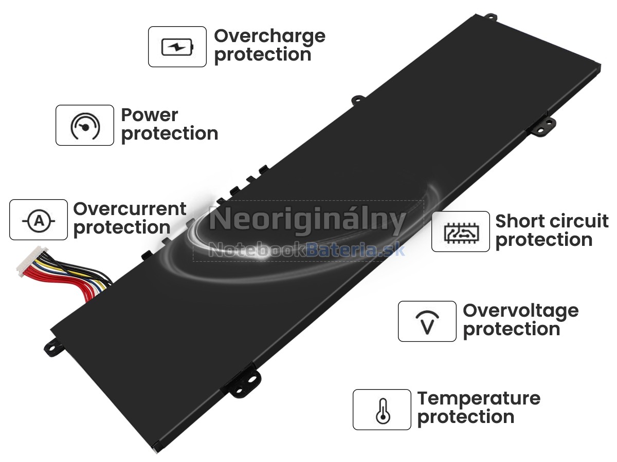 Náhradná batéria pre AolsteCell AEC58865-3S1P