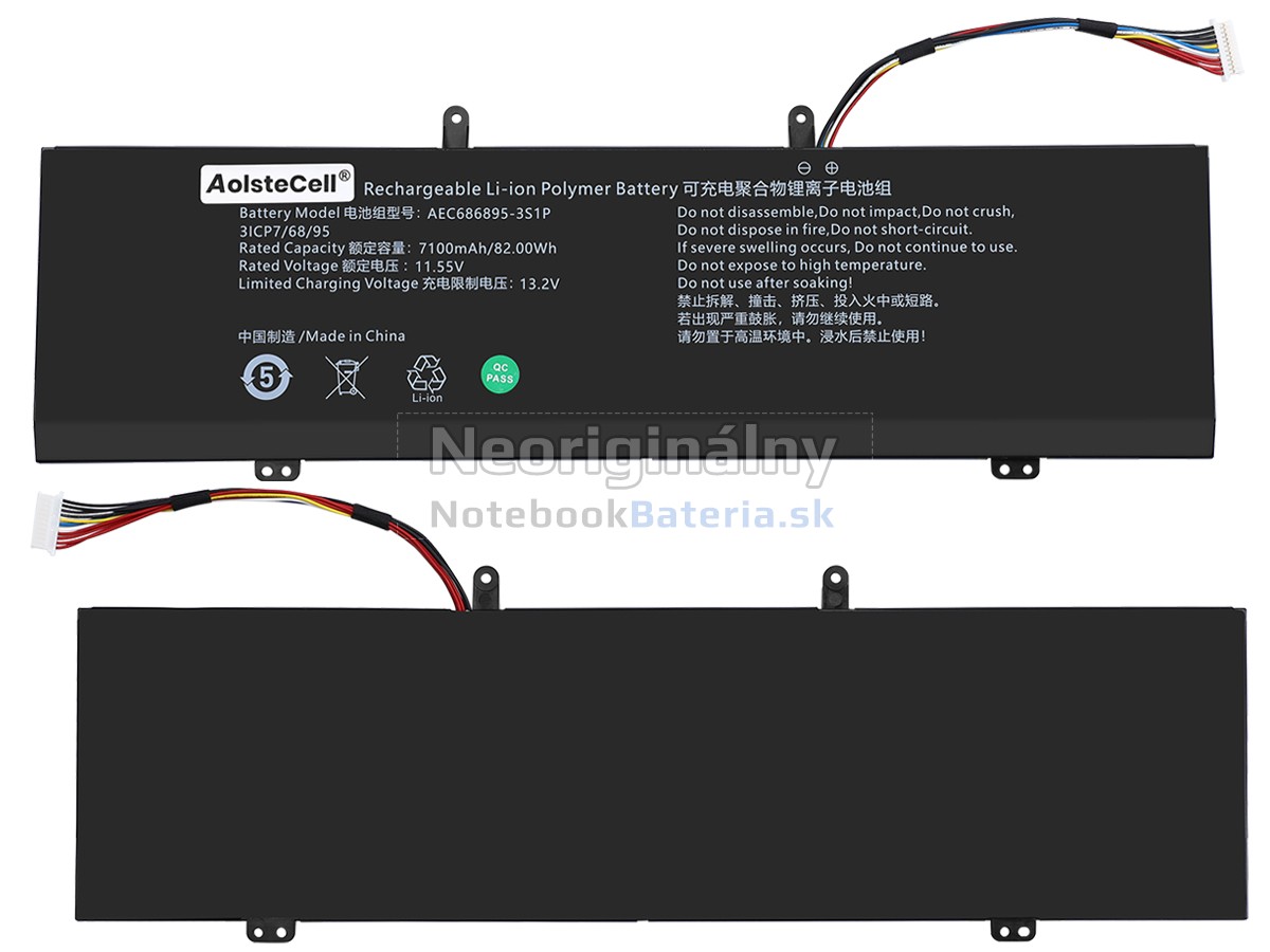 Náhradná batéria pre AolsteCell 686895