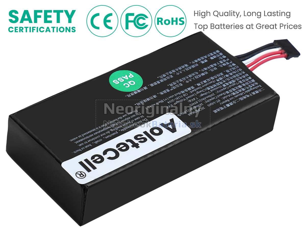 Náhradná batéria pre AolsteCell BT-M005