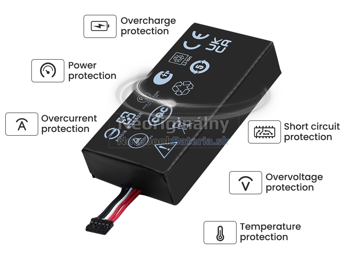 Náhradná batéria pre AolsteCell BT-M005