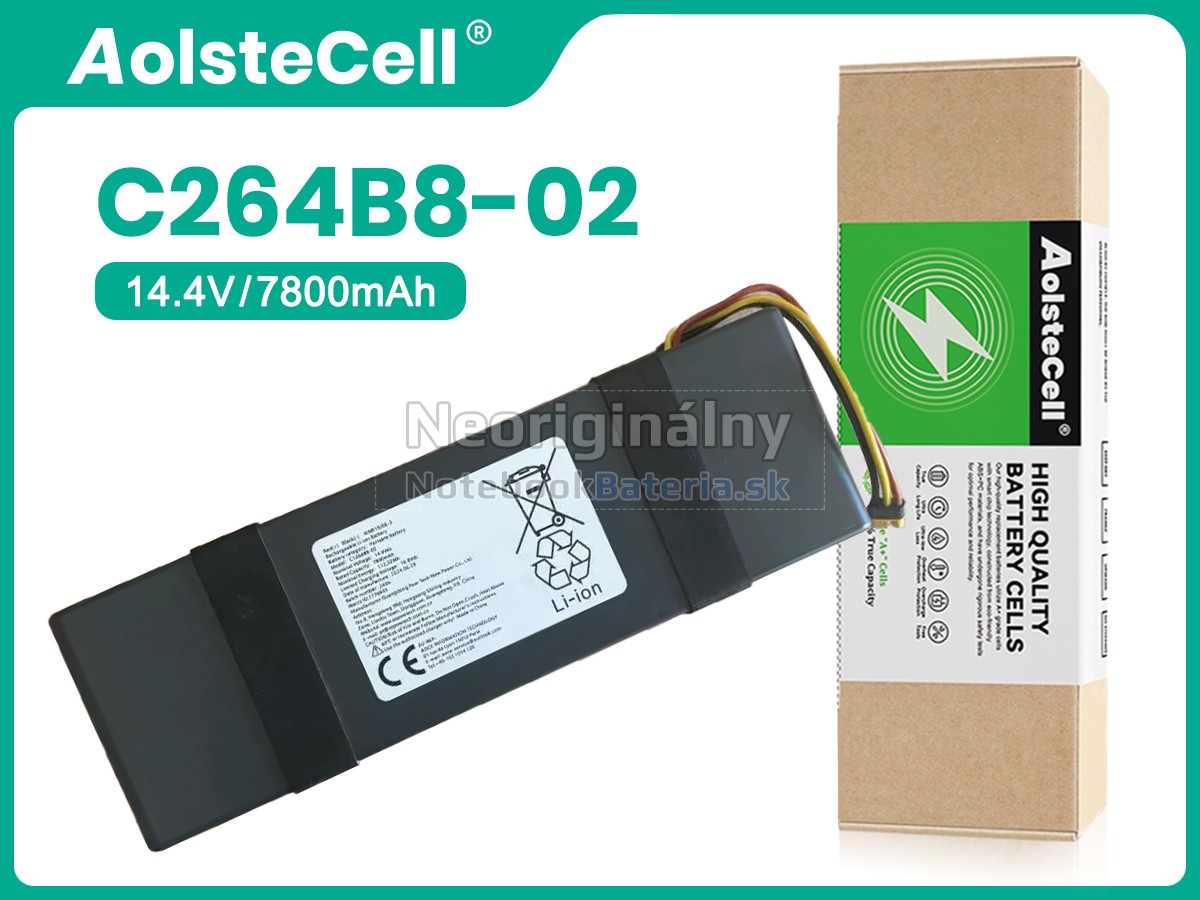 Náhradná batéria pre AolsteCell C264B8-02