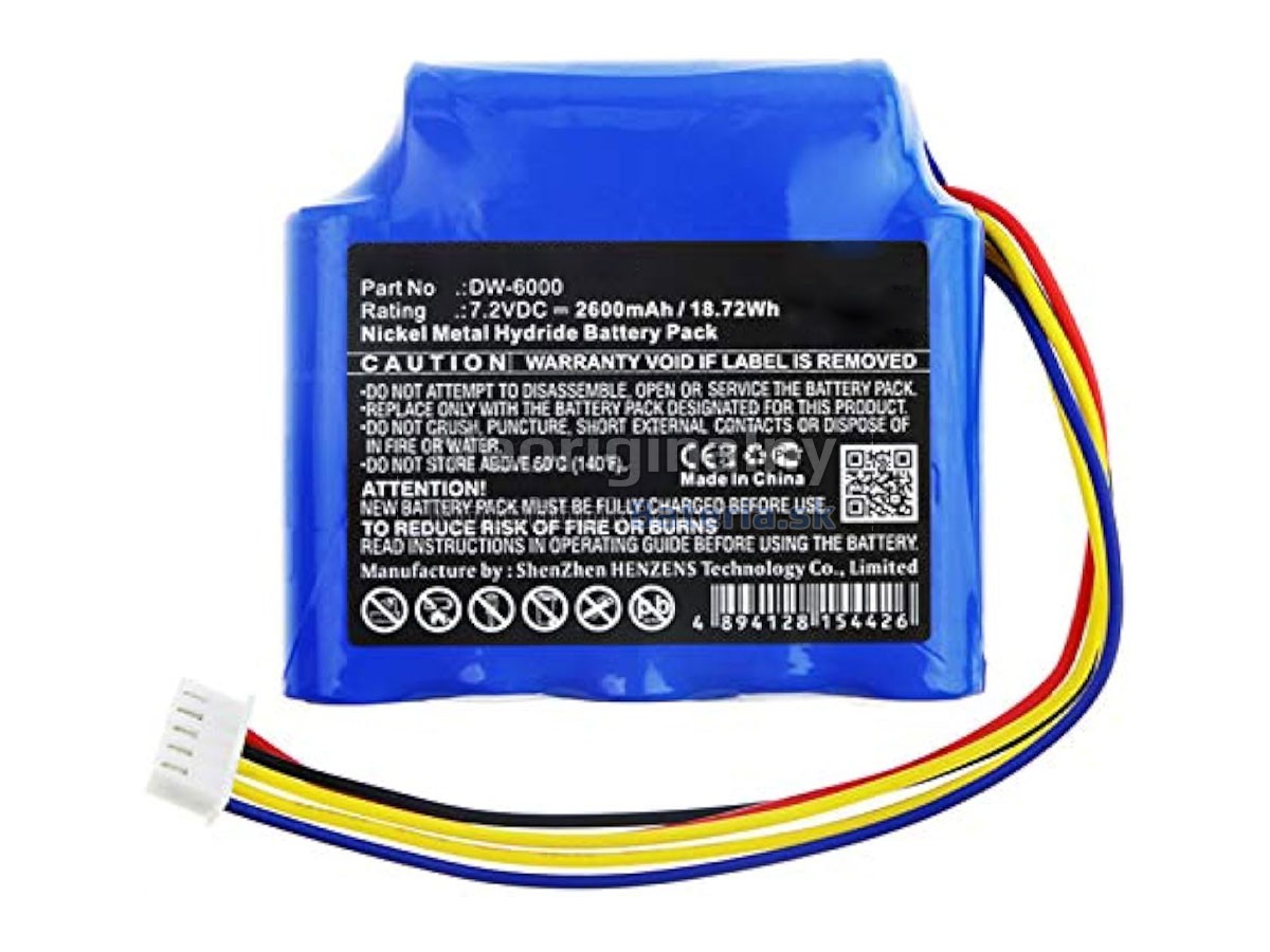 Náhradná batéria pre AolsteCell DWK-6000