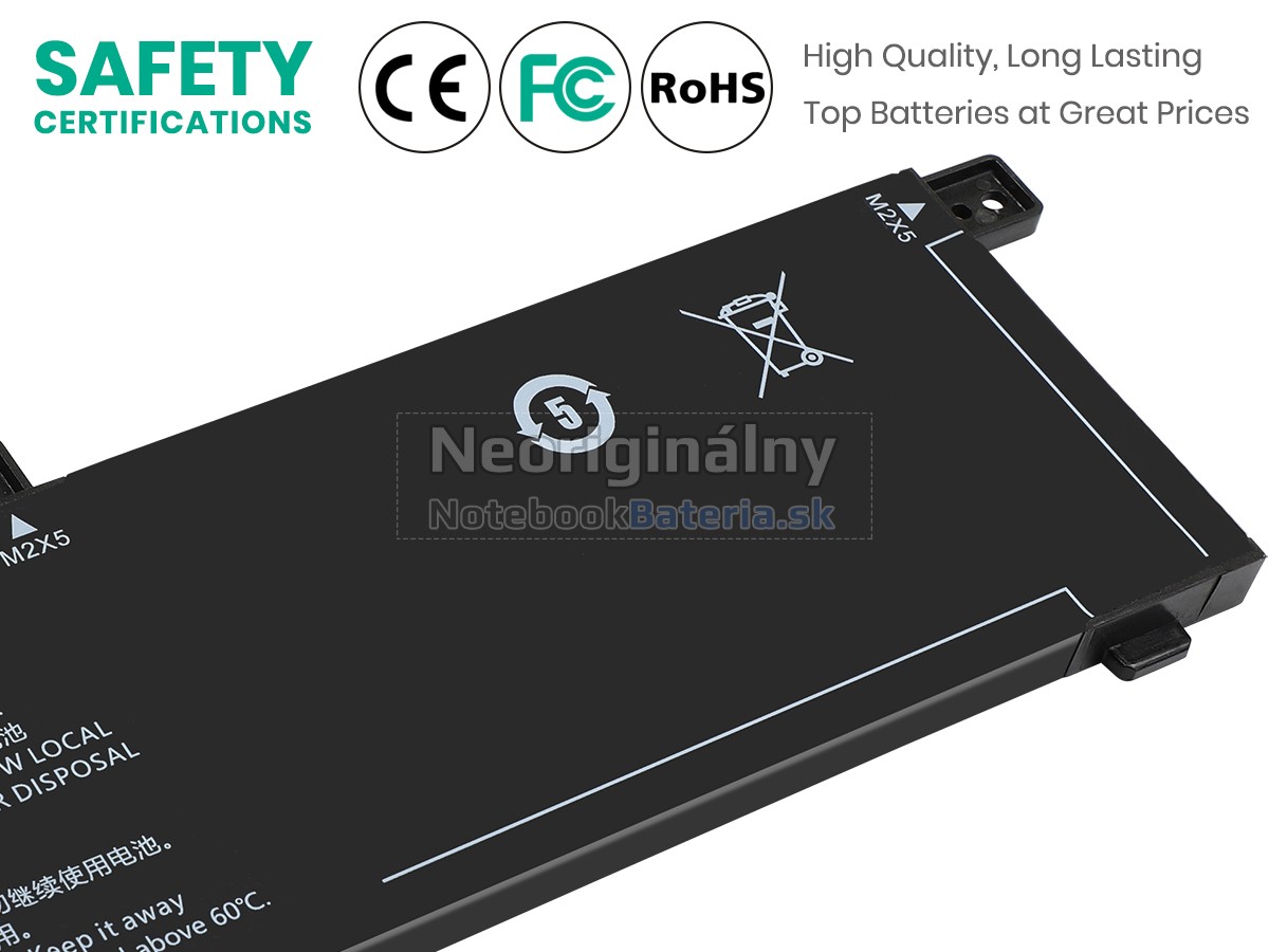 Náhradná batéria pre AolsteCell G1