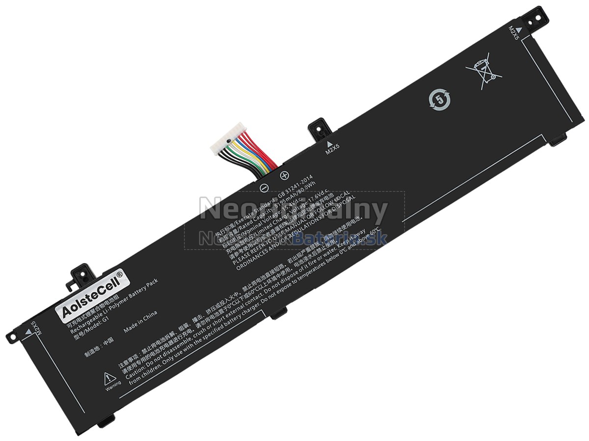 Náhradná batéria pre AolsteCell G1
