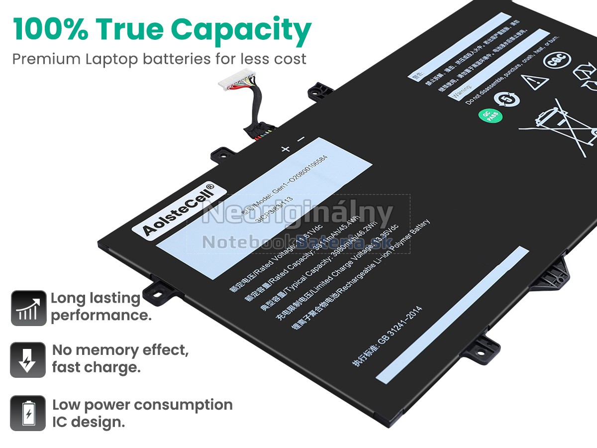 Náhradná batéria pre AolsteCell GEN1-O20800106584