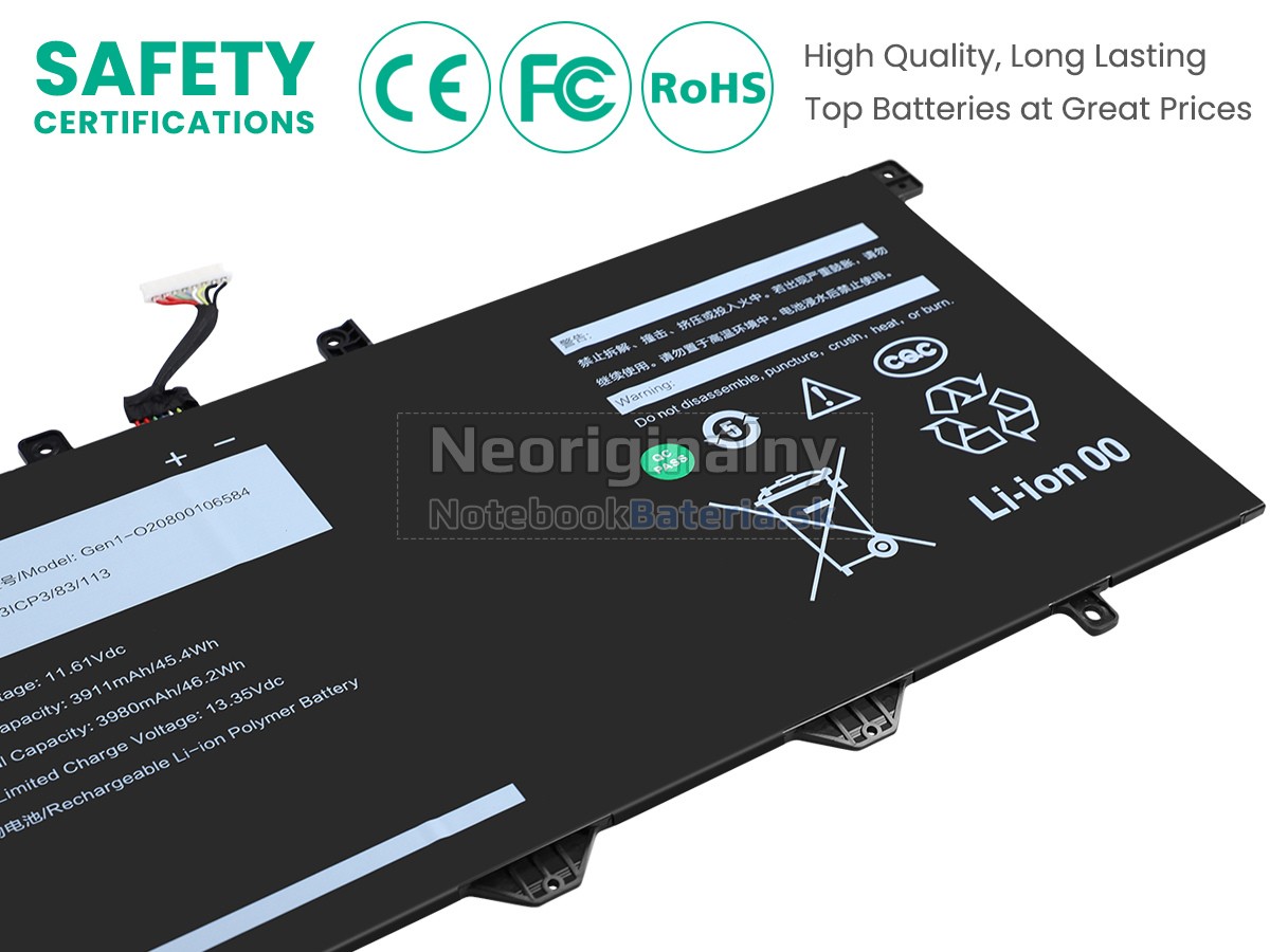 Náhradná batéria pre AolsteCell GEN1-O20800106584