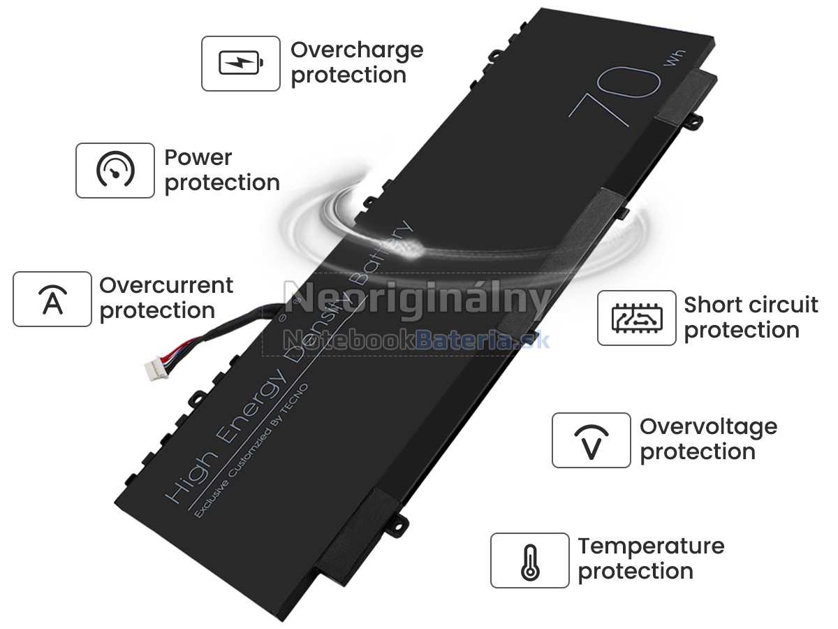Náhradná batéria pre AolsteCell K16S