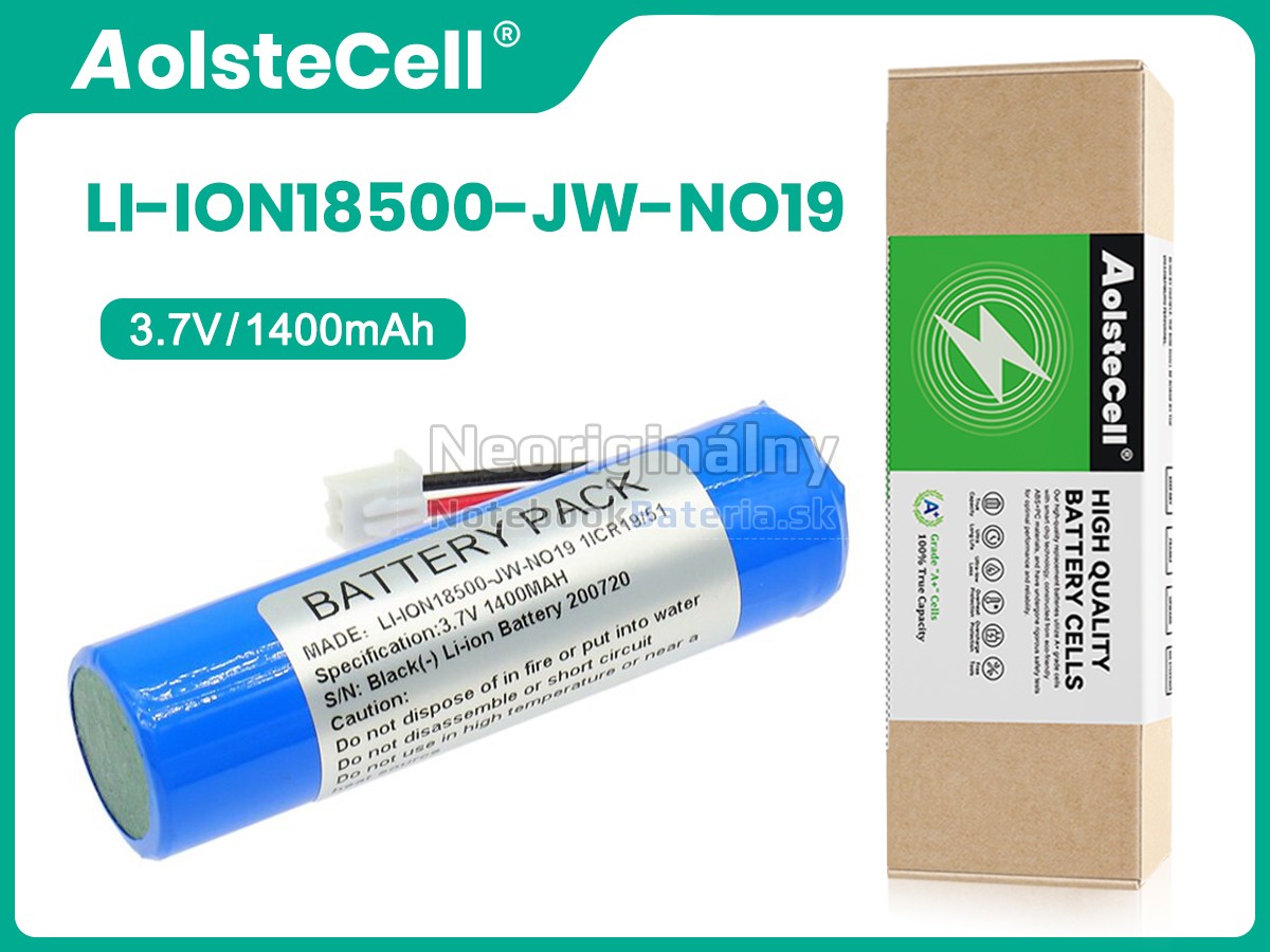 Náhradná batéria pre AolsteCell LI-ION18500-JW-NO19